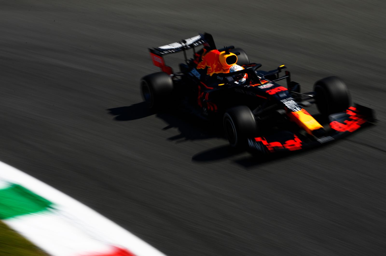 Mature Verstappen says Monza win impossible