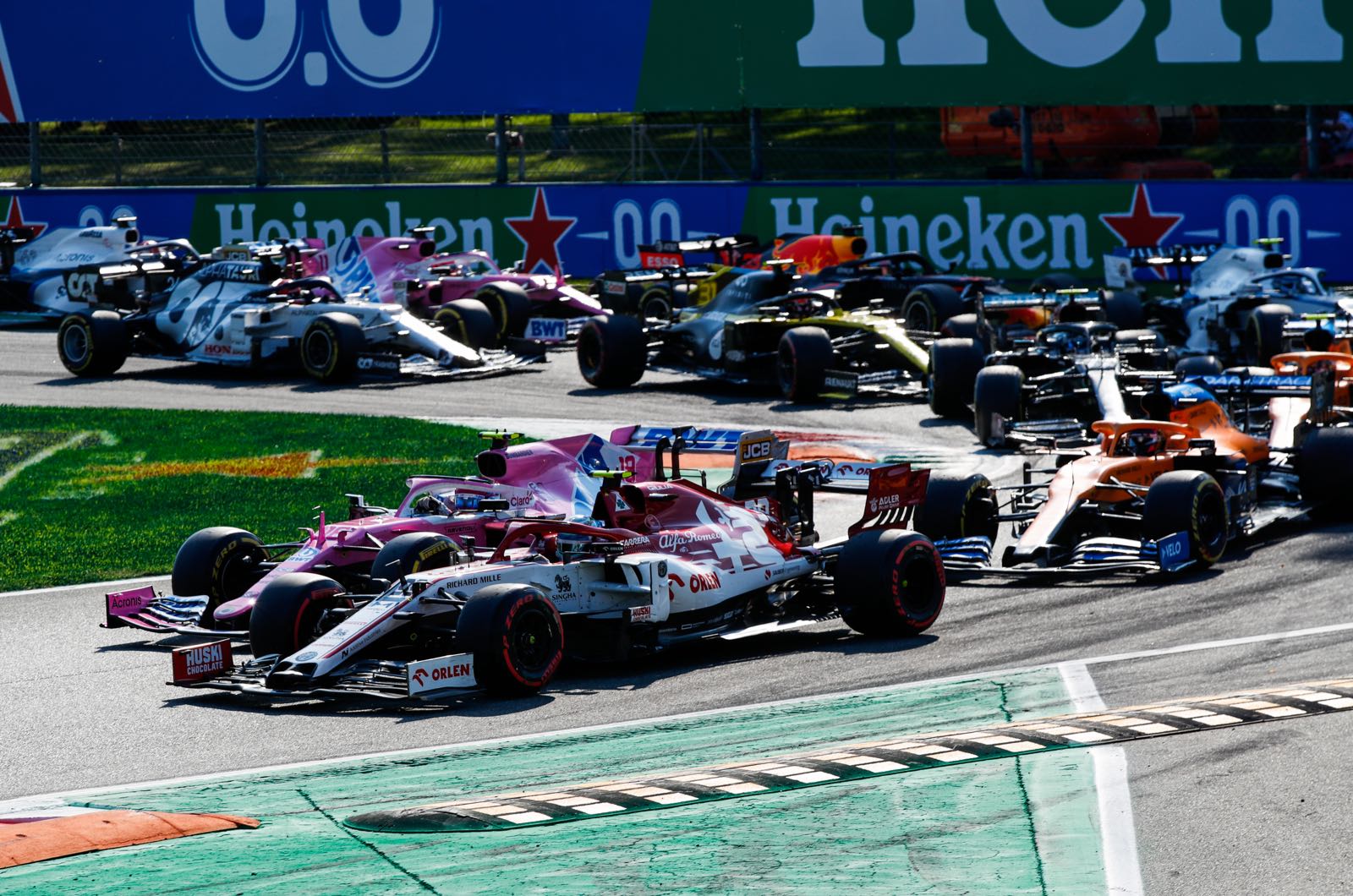 F1 rejects Liberty's reverse grid plans
