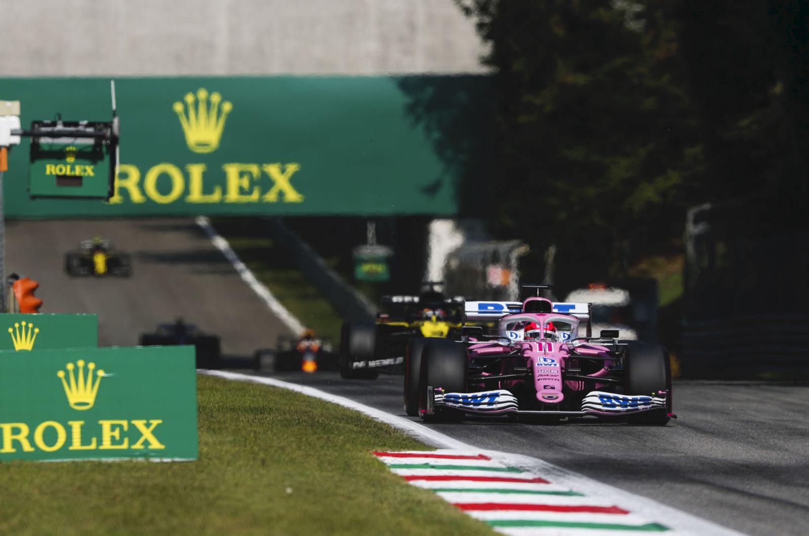Steiner admits Perez joins Haas 2021 shortlist