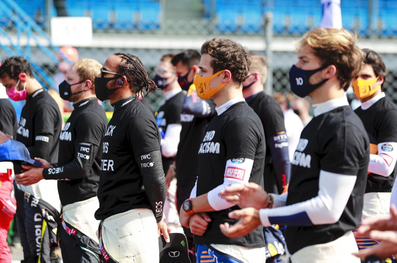 Ecclestone criticises Hamilton's activism