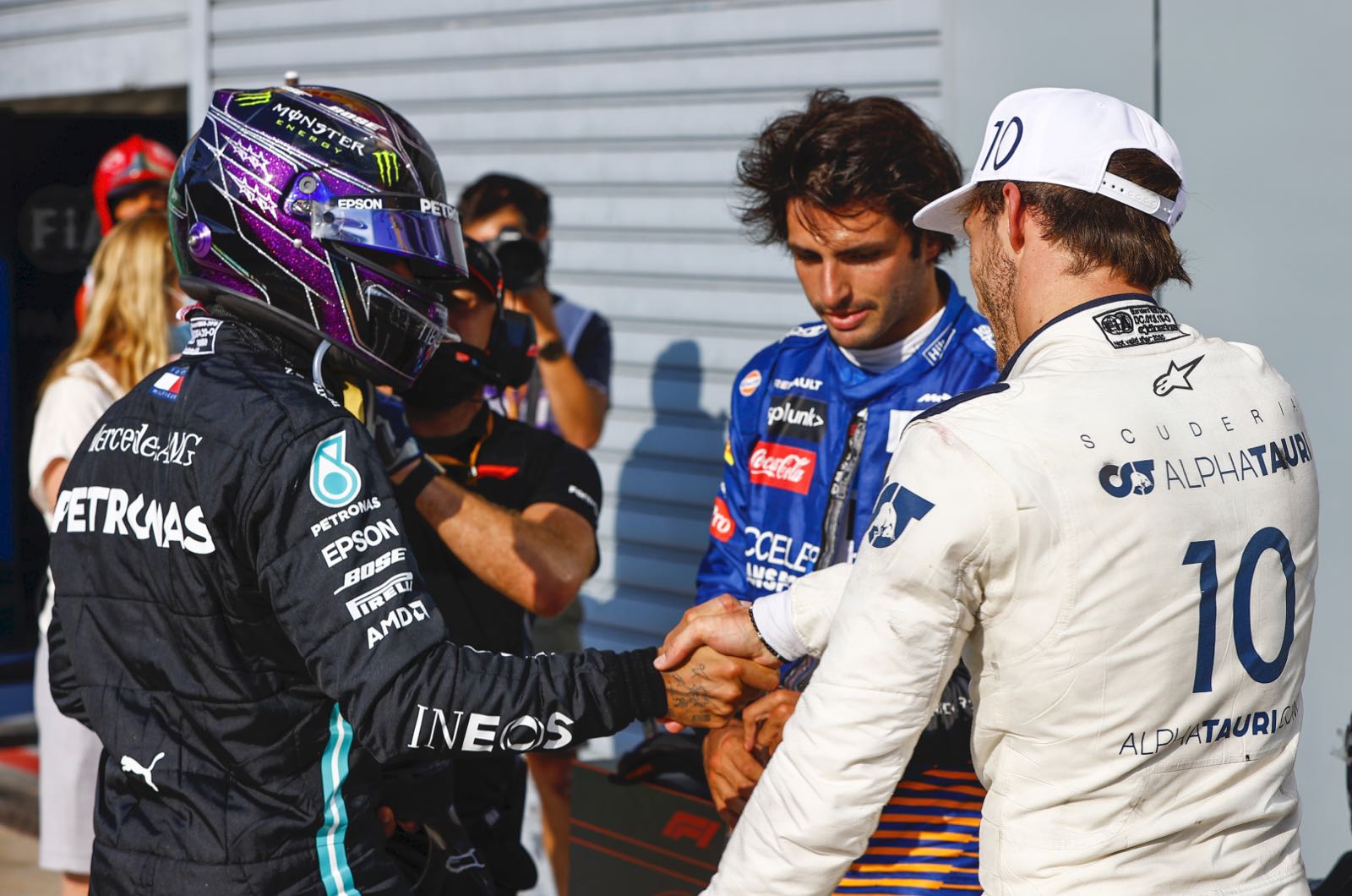 Red Bull did not treat Gasly fairly says Hamilton