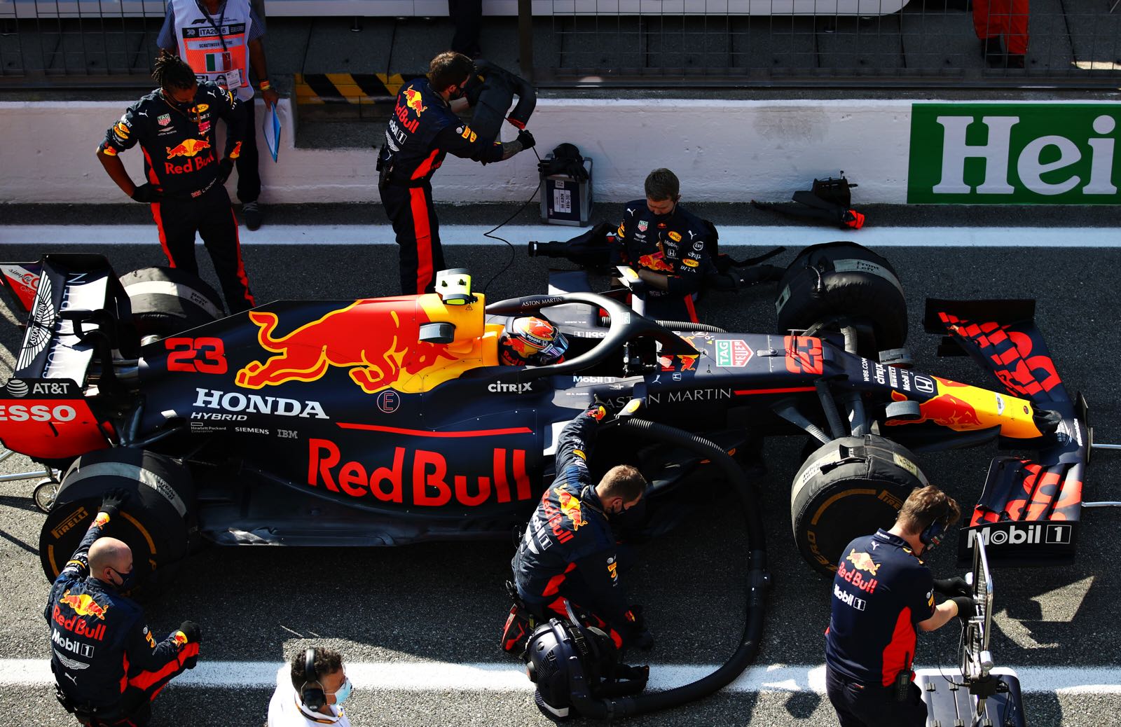 Red Bull to run engine program from existing factory