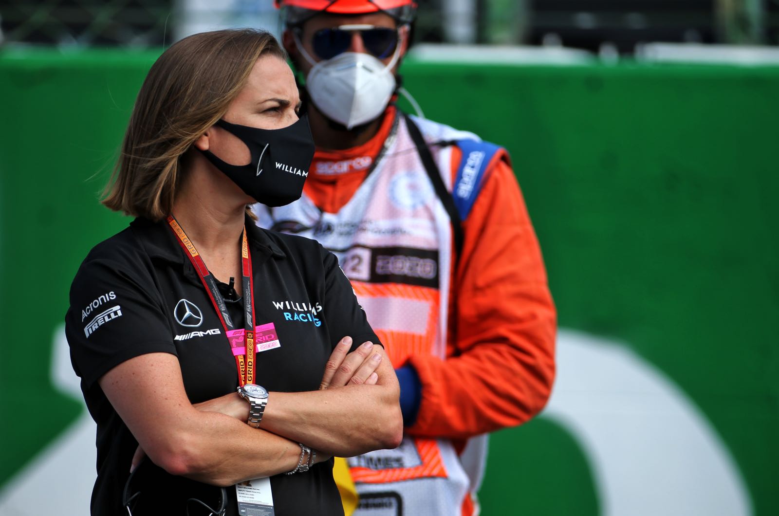 Sponsor exit was end of story says Claire Williams