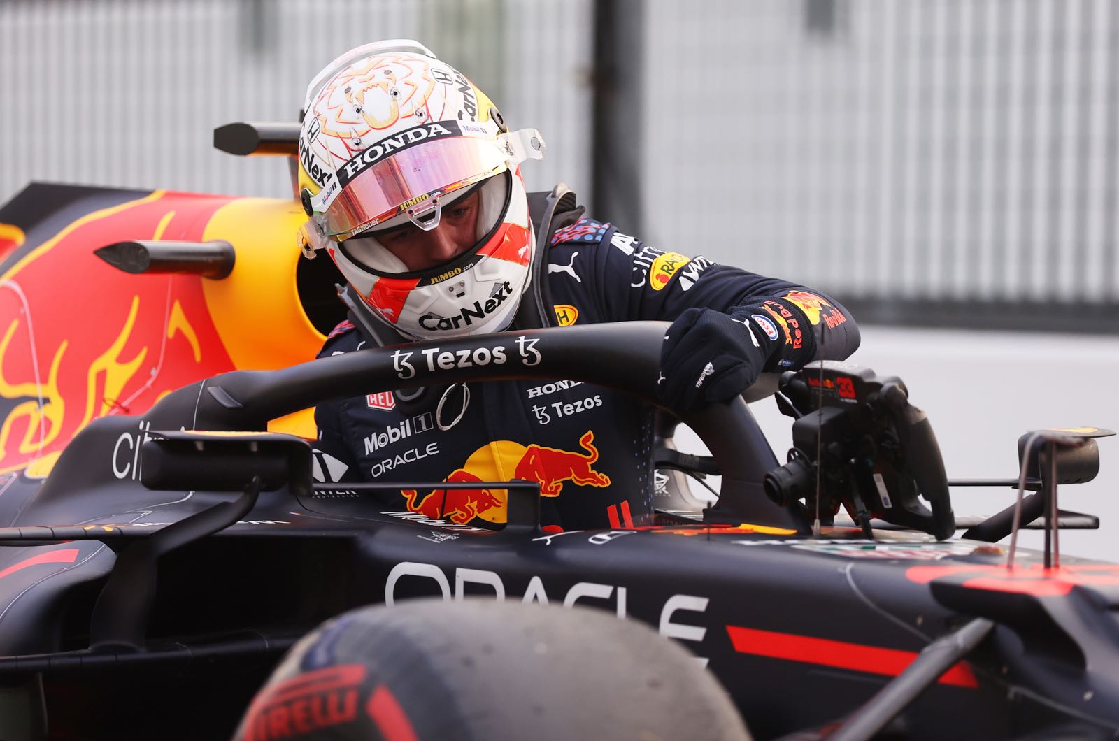 Red Bull improving car every week says Hamilton