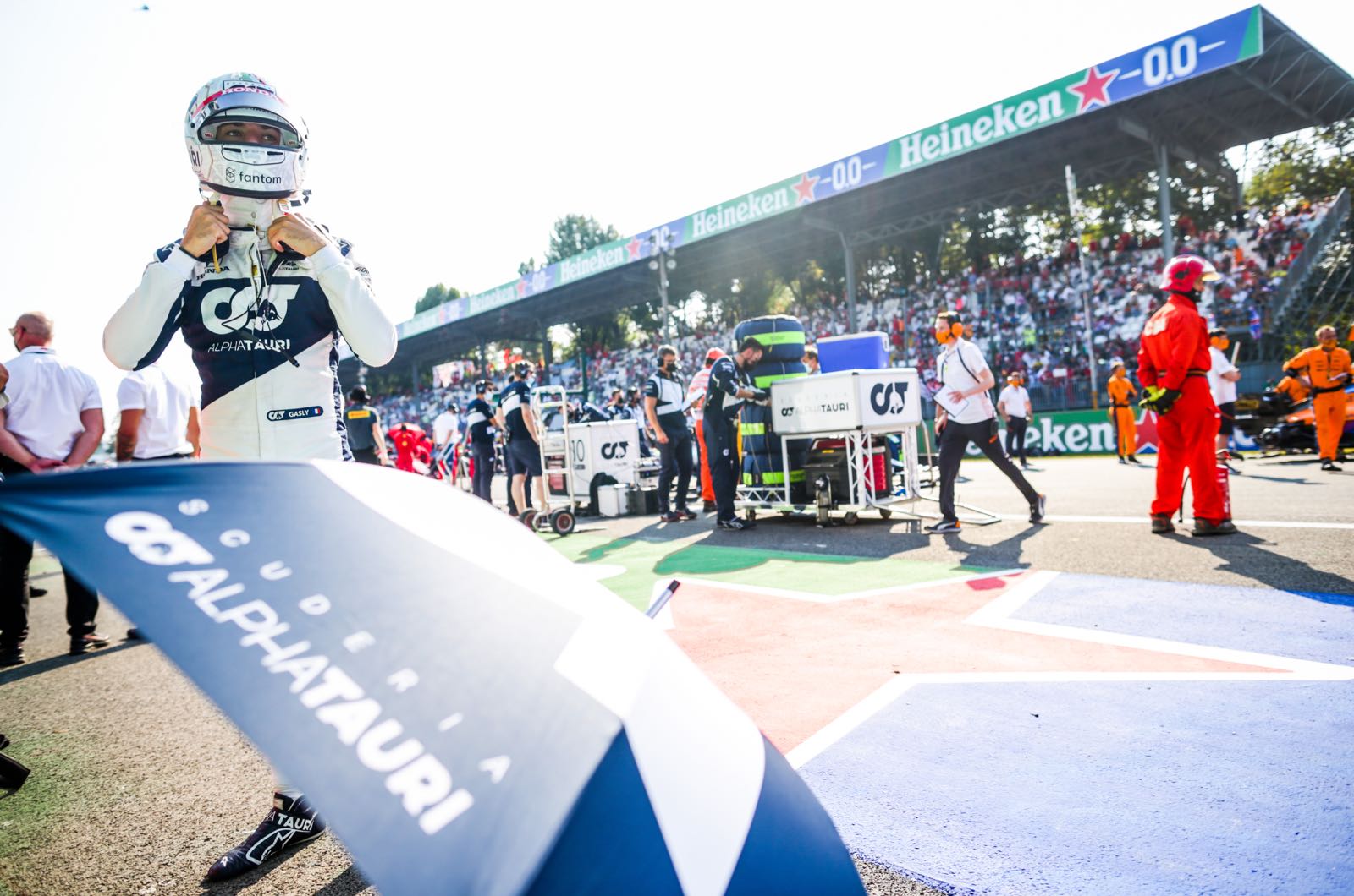 Monza must upgrade circuit to keep F1 race