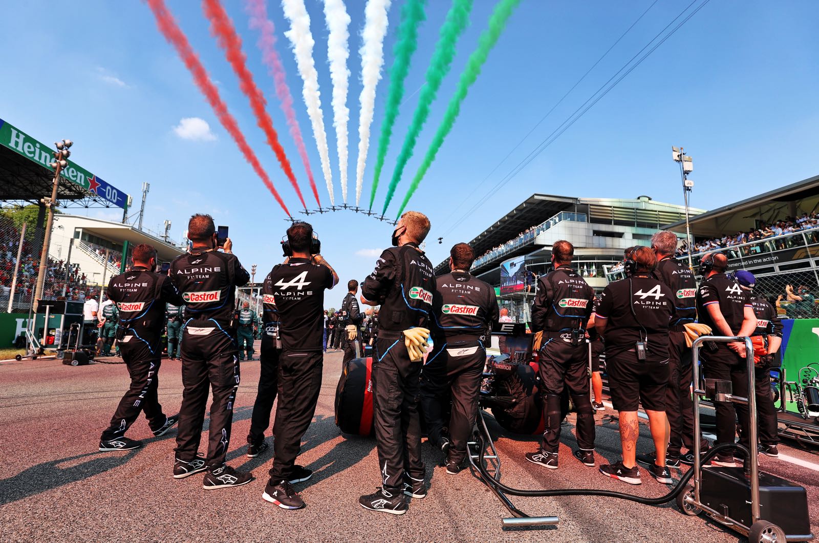 Monza eyeing record crowd for Italian GP