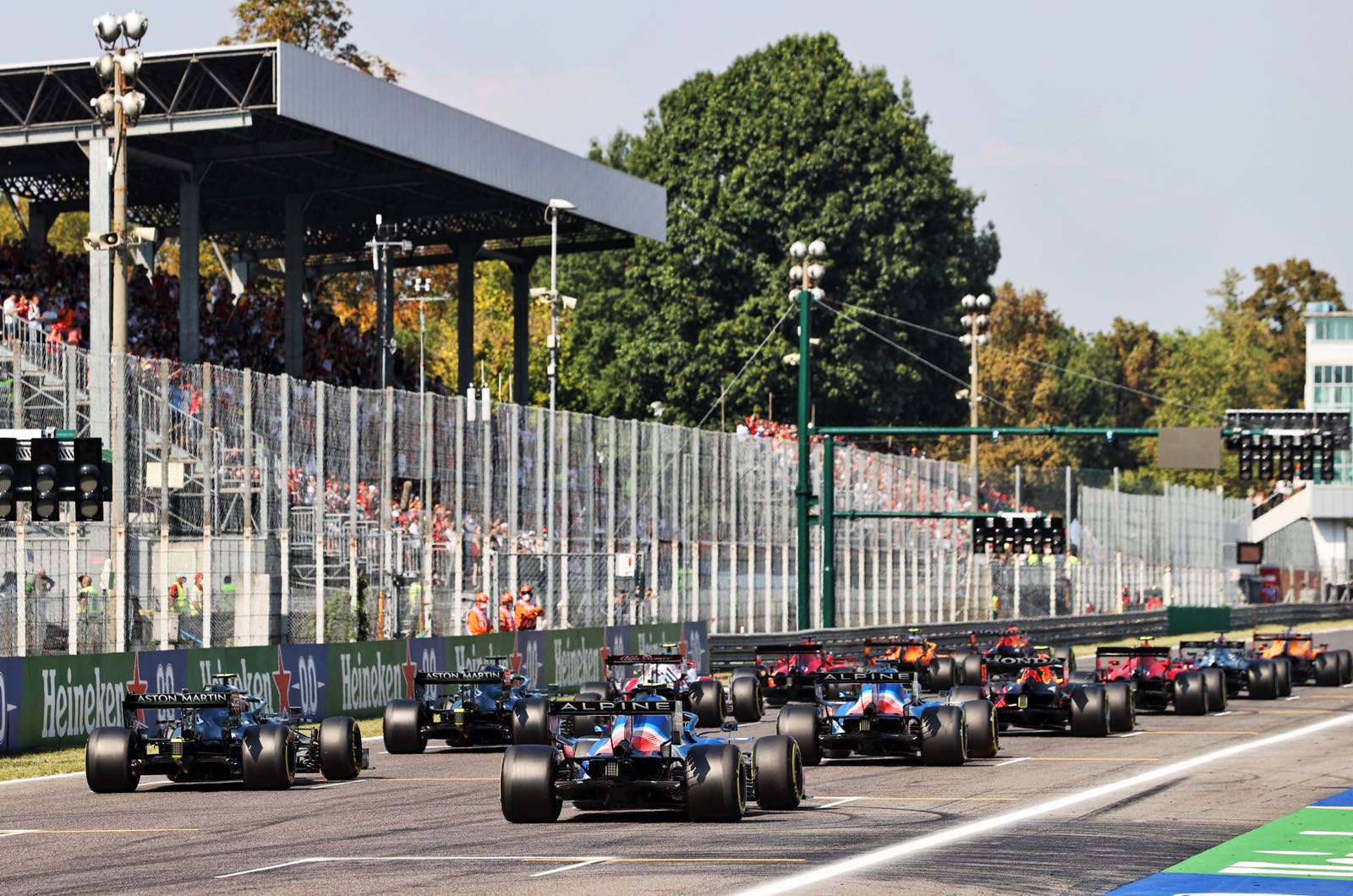 F1 CEO warns history no longer enough for Monza
