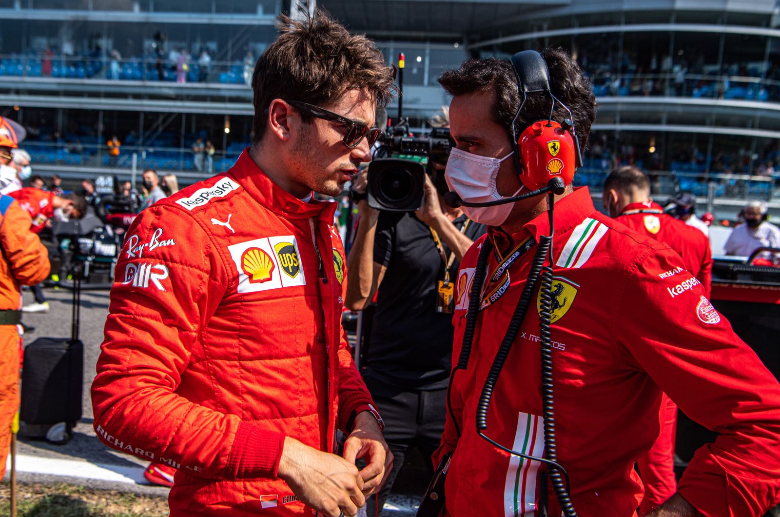 Leclerc eyes further two-year Ferrari extension