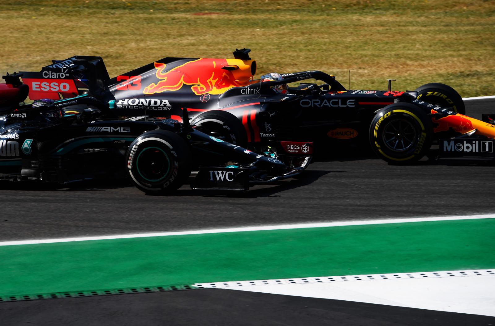Verstappen-Hamilton crash just racing says Capito
