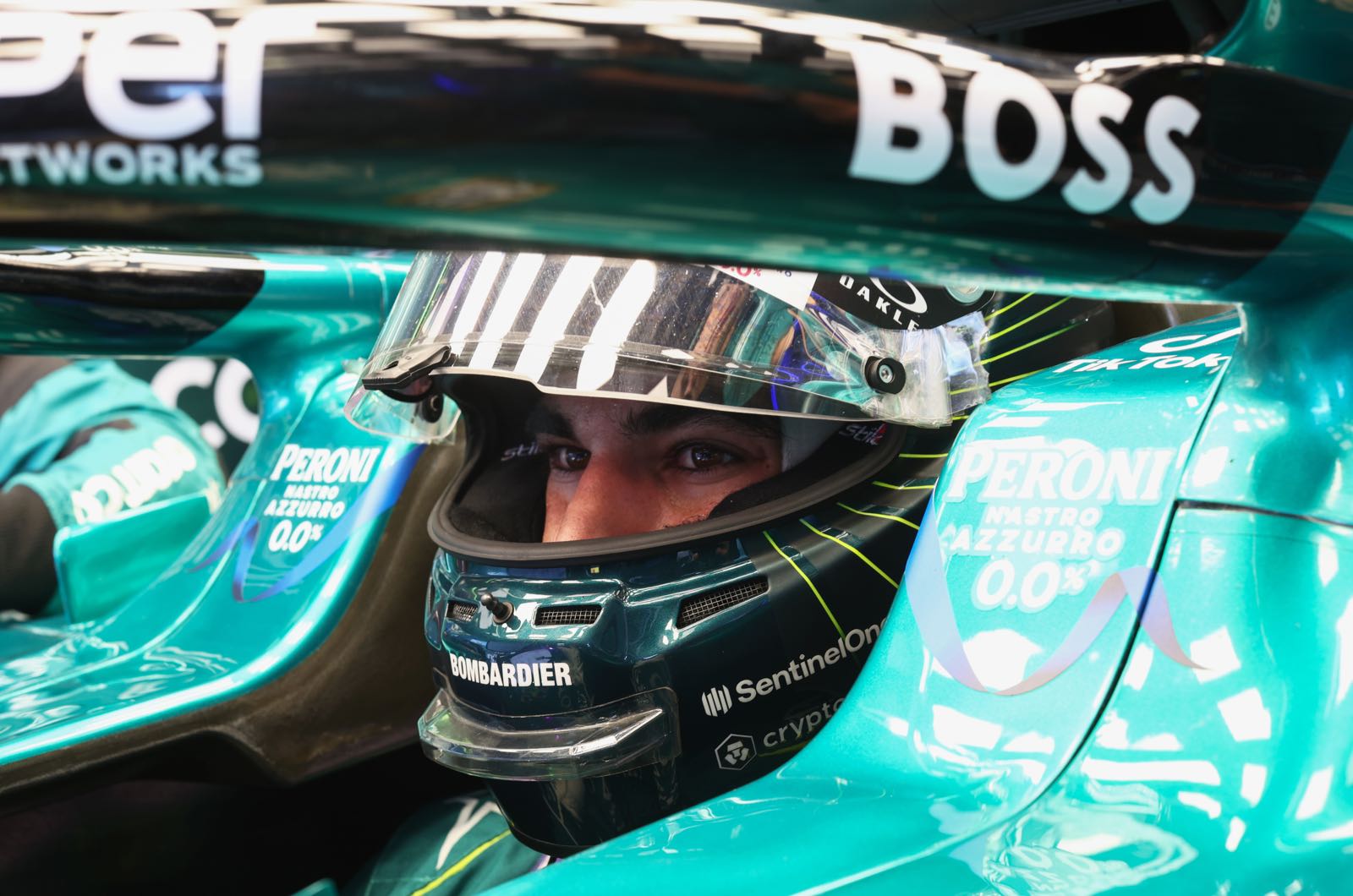 Stroll will try to race in Bahrain says Drugovich