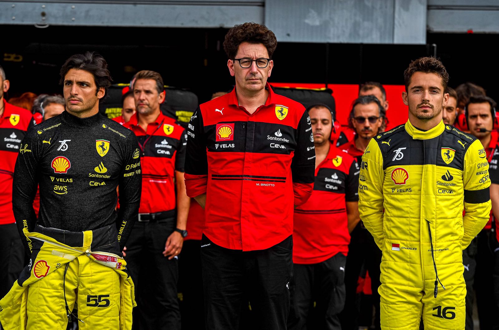 Commenting on Binotto rumours unnecessary says Sainz