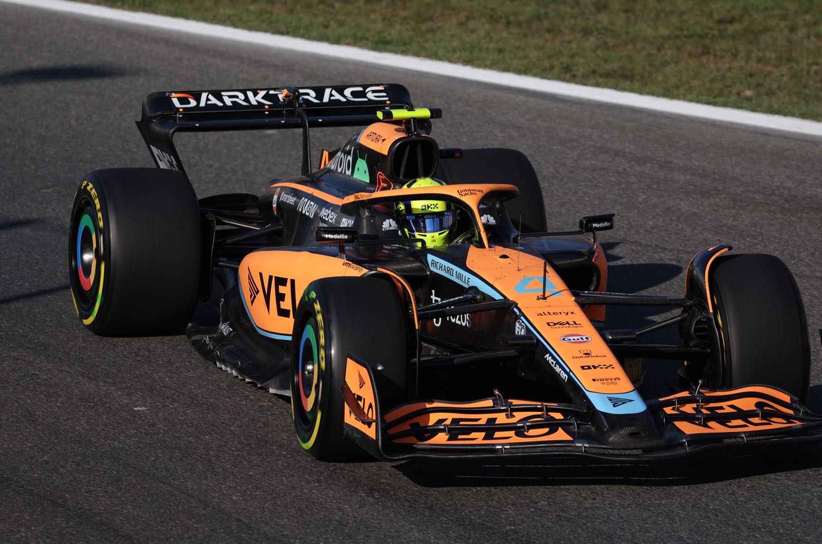 Norris admits Red Bull talks