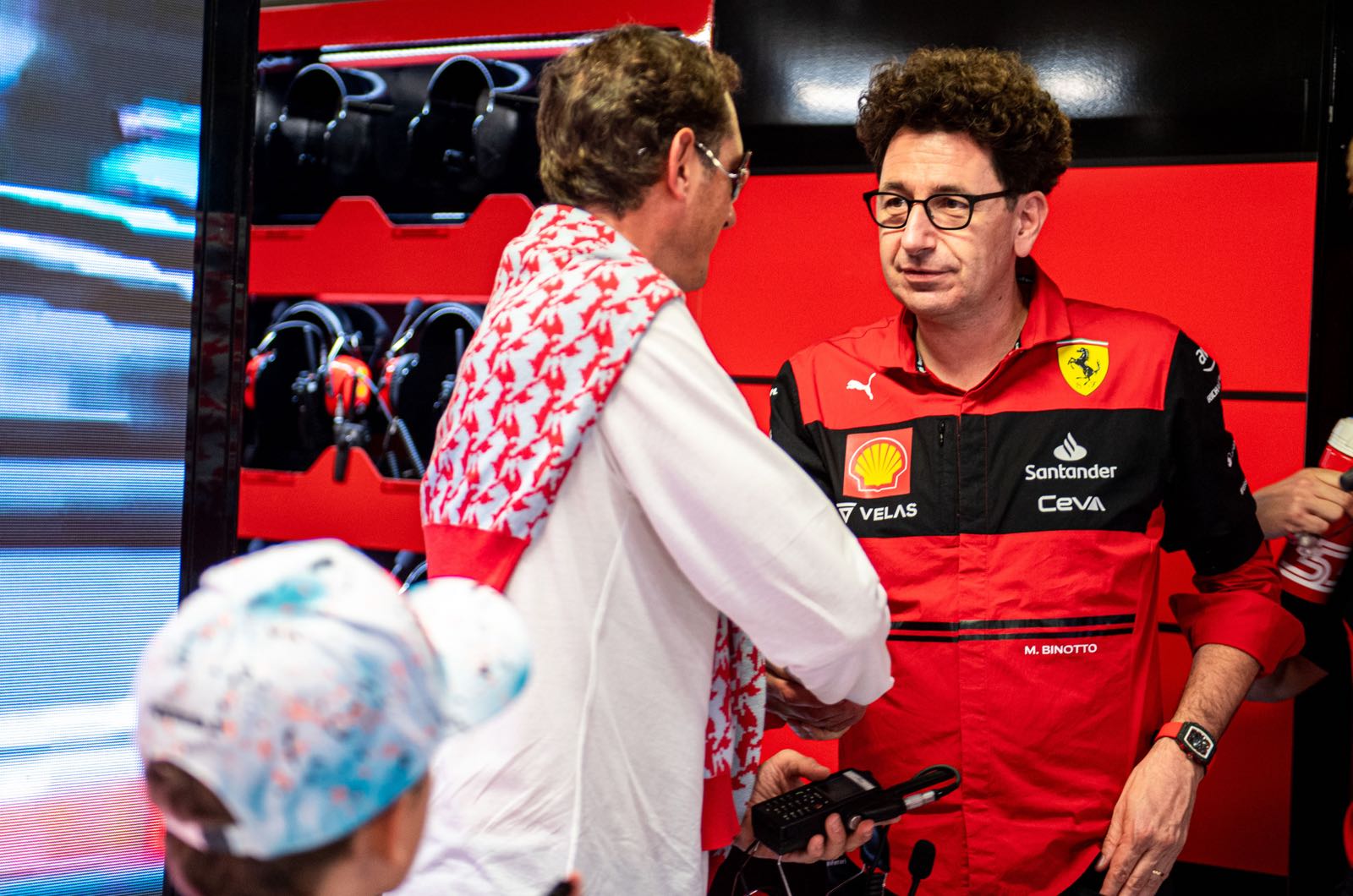 Binotto relieved to dodge Ferrari axe