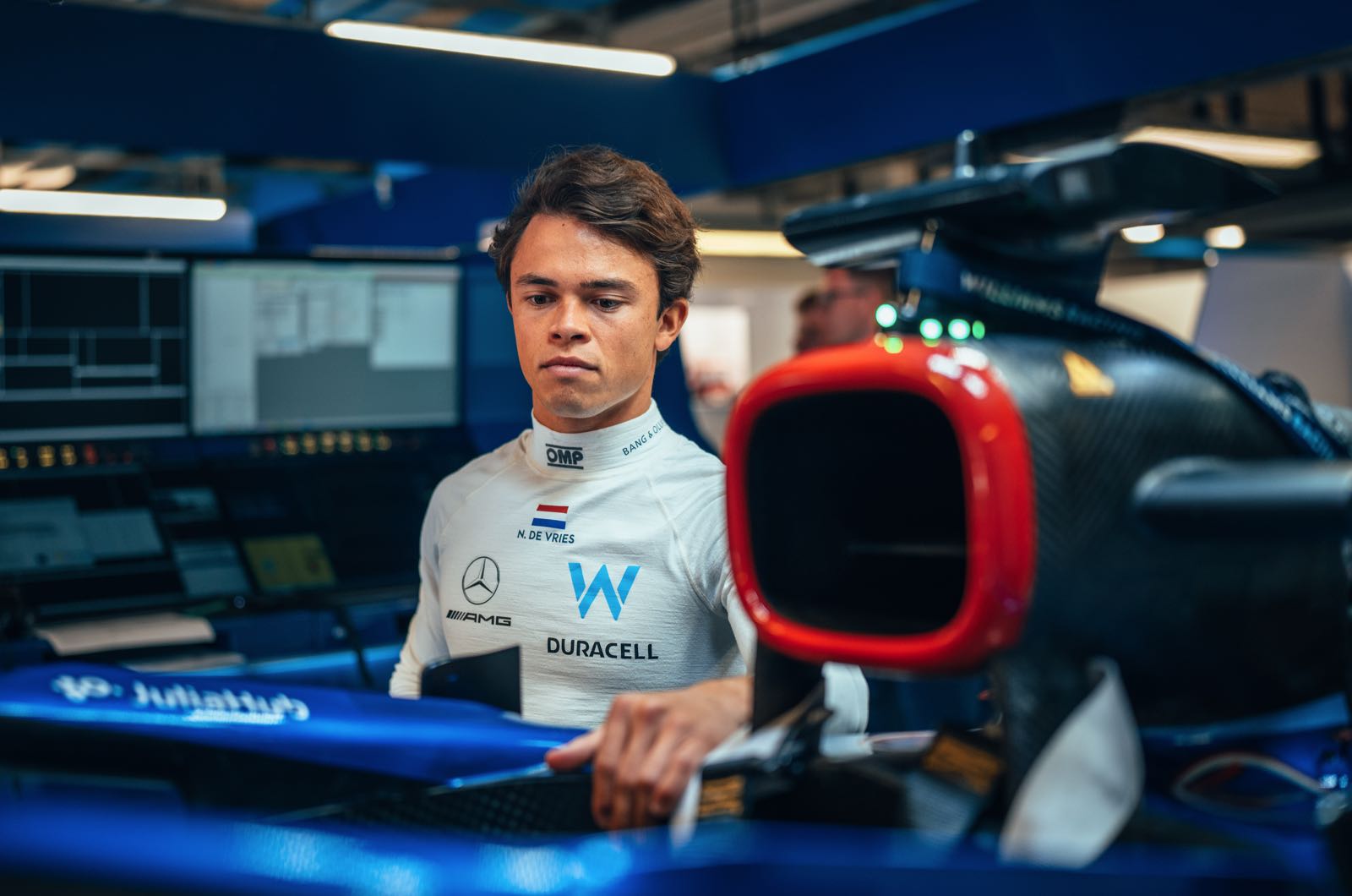 De Vries had given up on realistic F1 dream