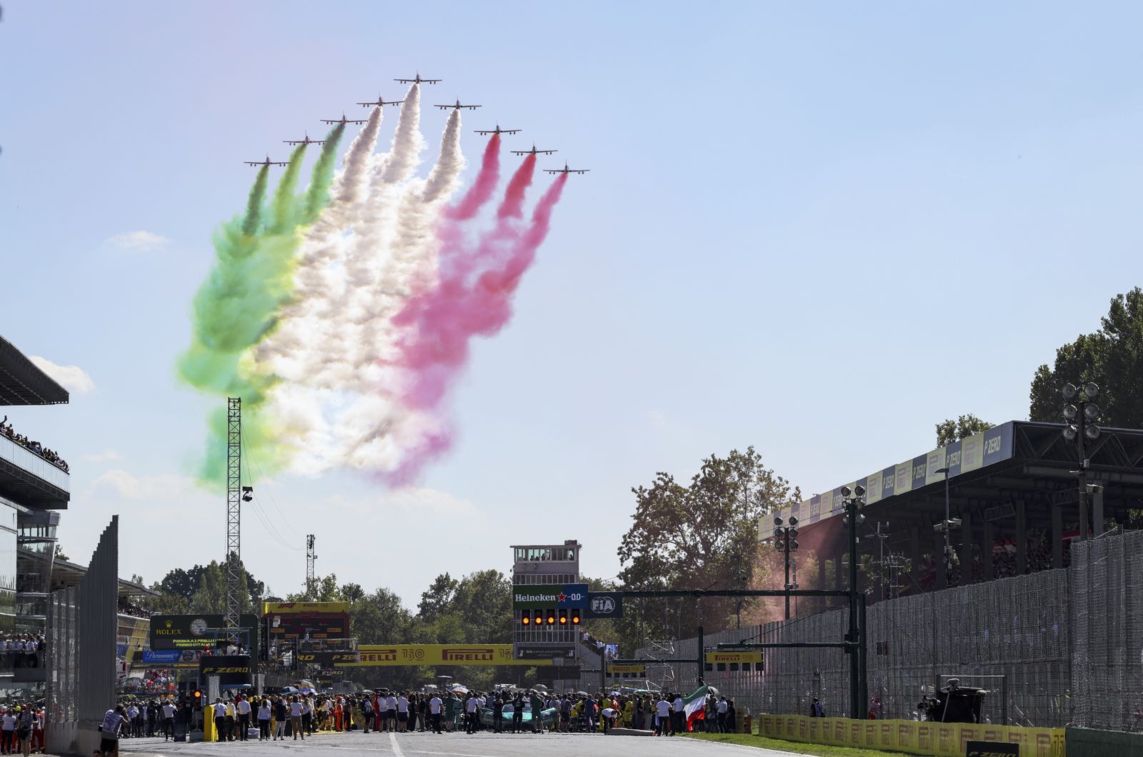 Italian govt wants both Imola and Monza on F1 calendar