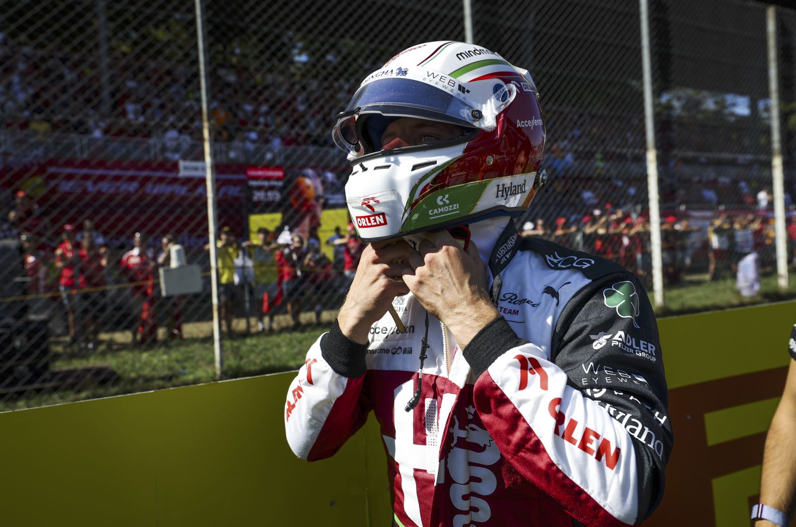 Bottas can't say anything about Audi rumours