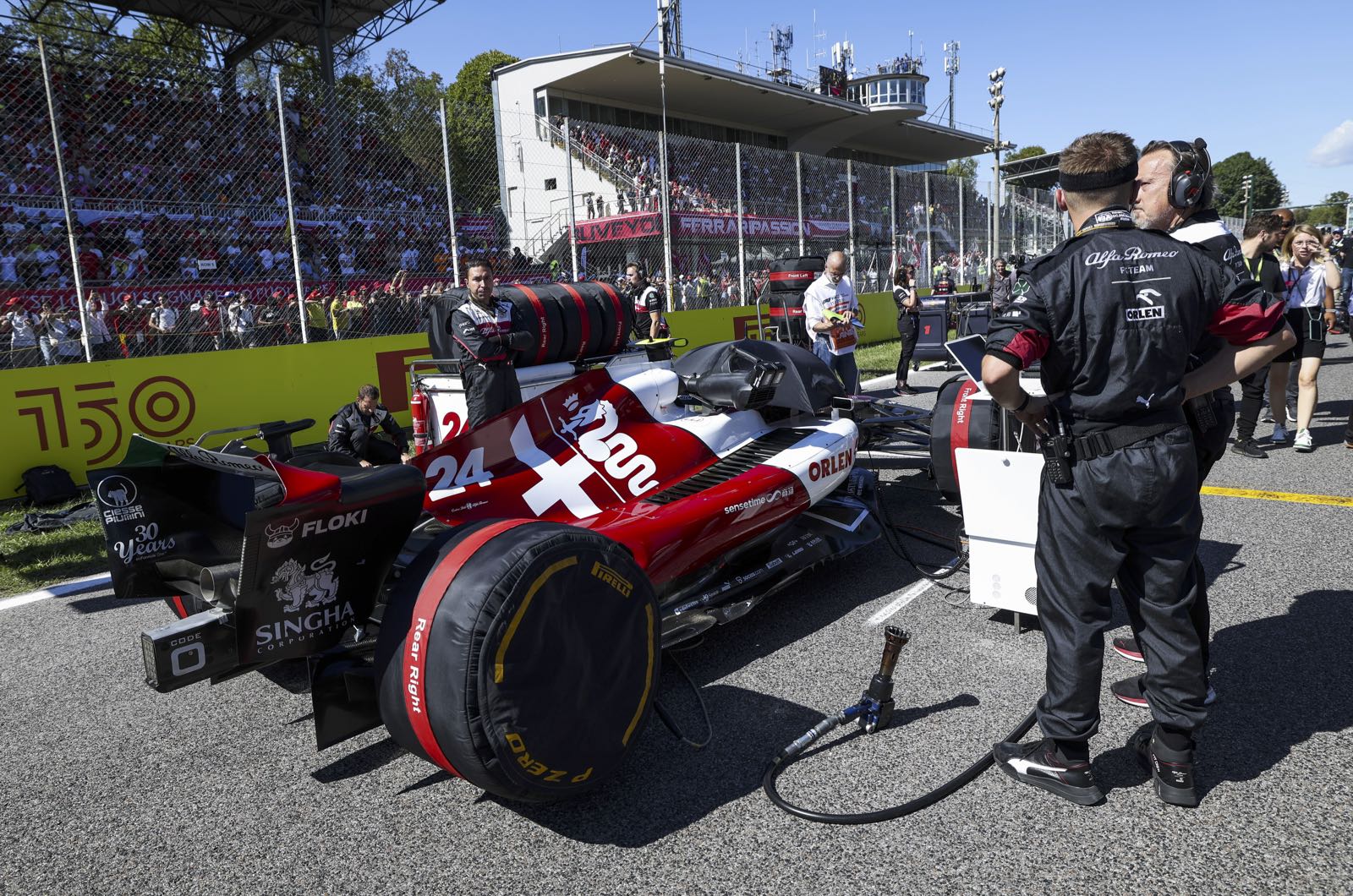 Options open for Alfa Romeo's post-F1 move