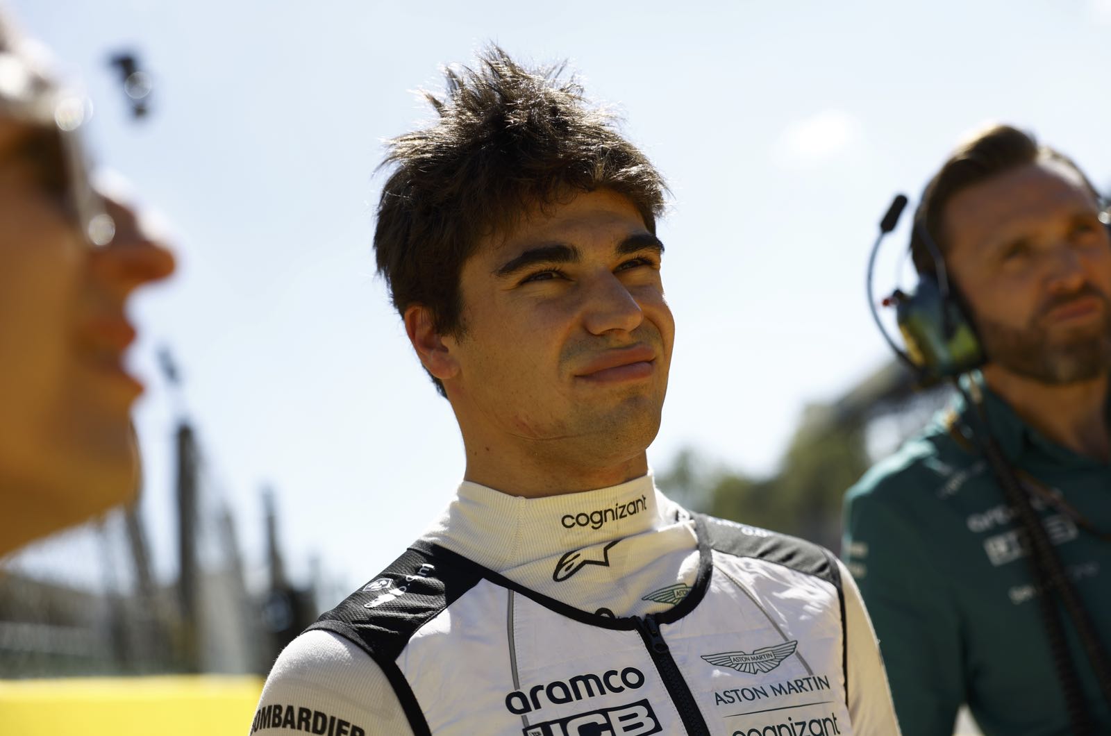 No details yet about Stroll bike crash, injury