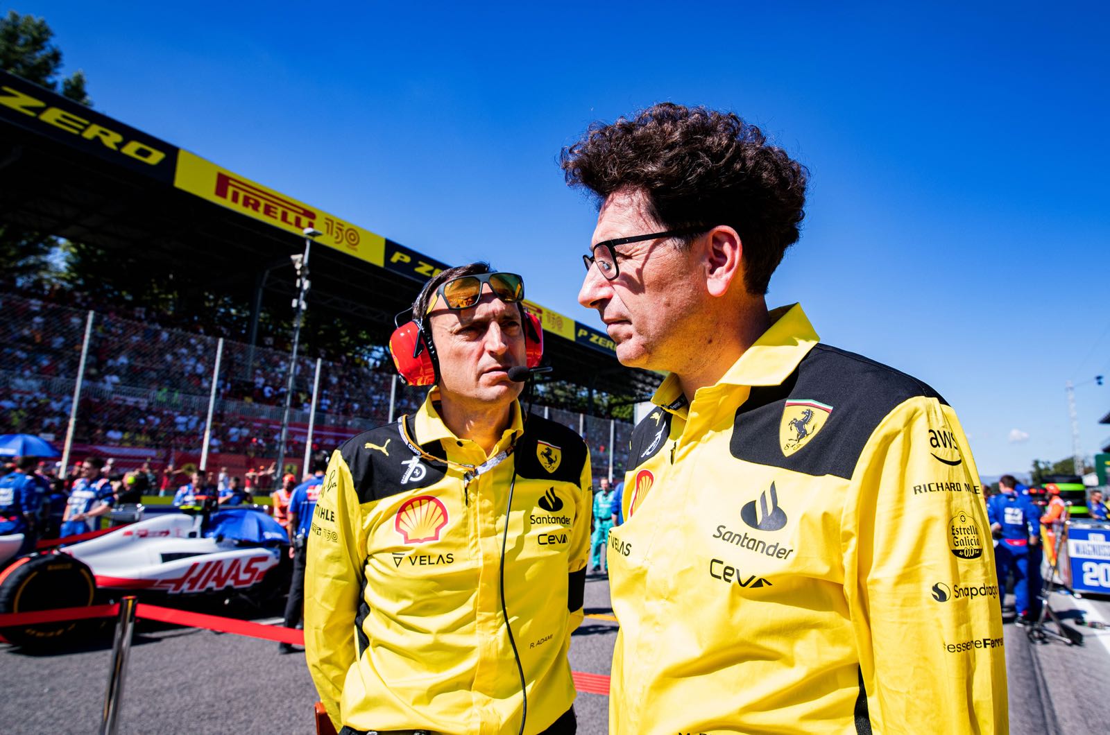 Italian press says Binotto definitely departing