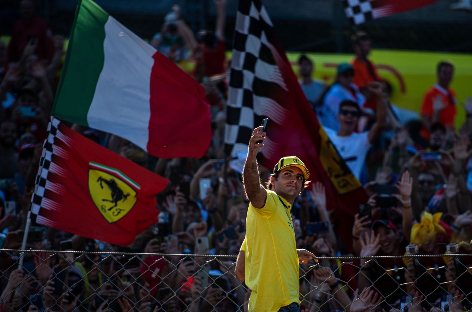 Amid ridiculous rule, Sainz becomes GPDA director