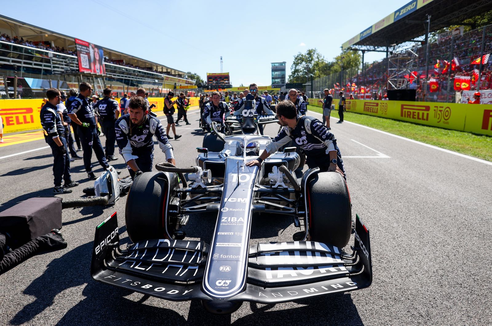 Teams to blame for Monza safety car fizzer