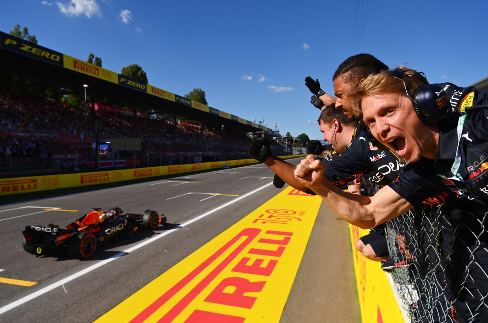 Race Notes - Verstappen wins Italian GP