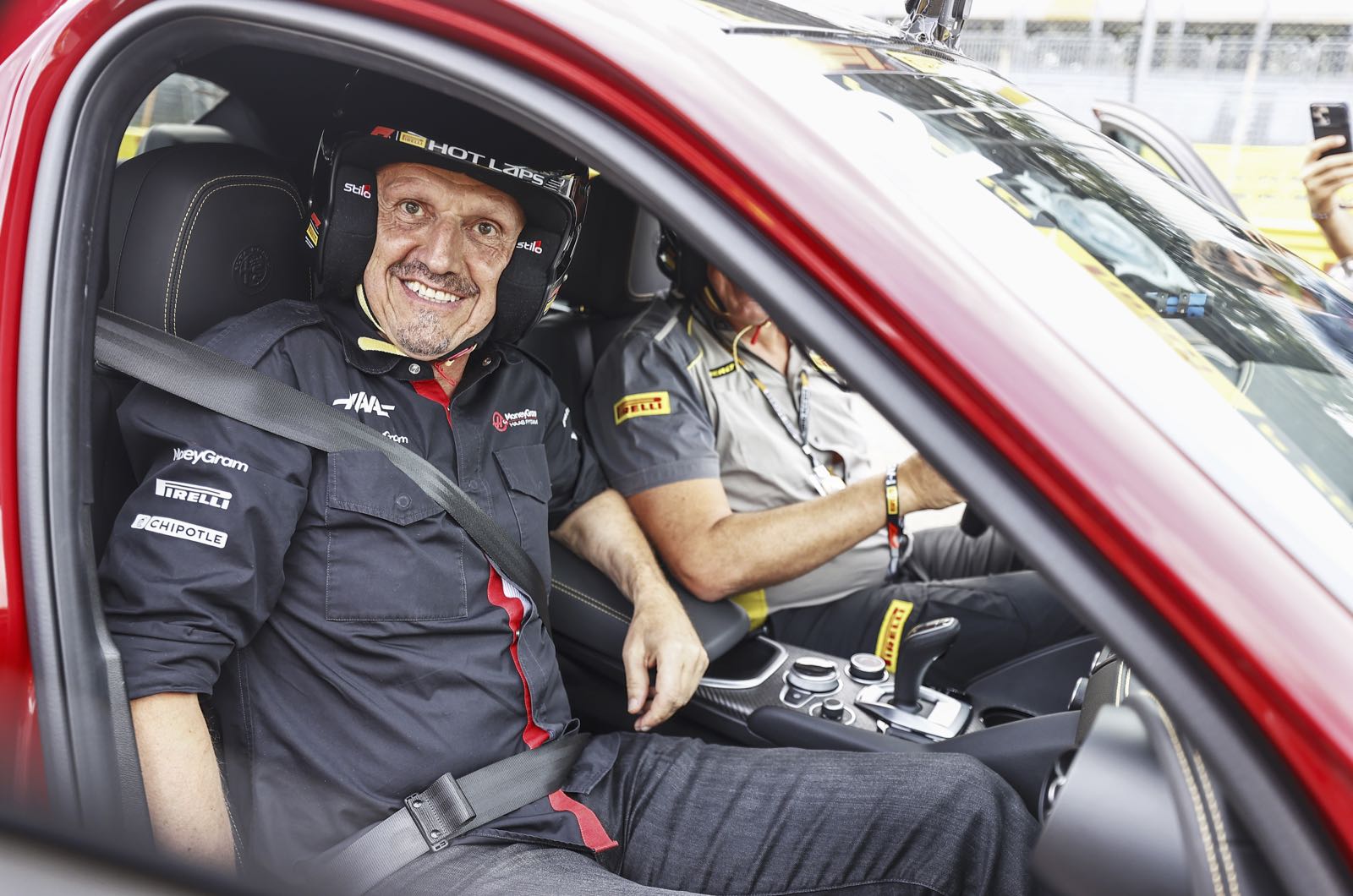 Schumacher finally hits back at Gunther Steiner