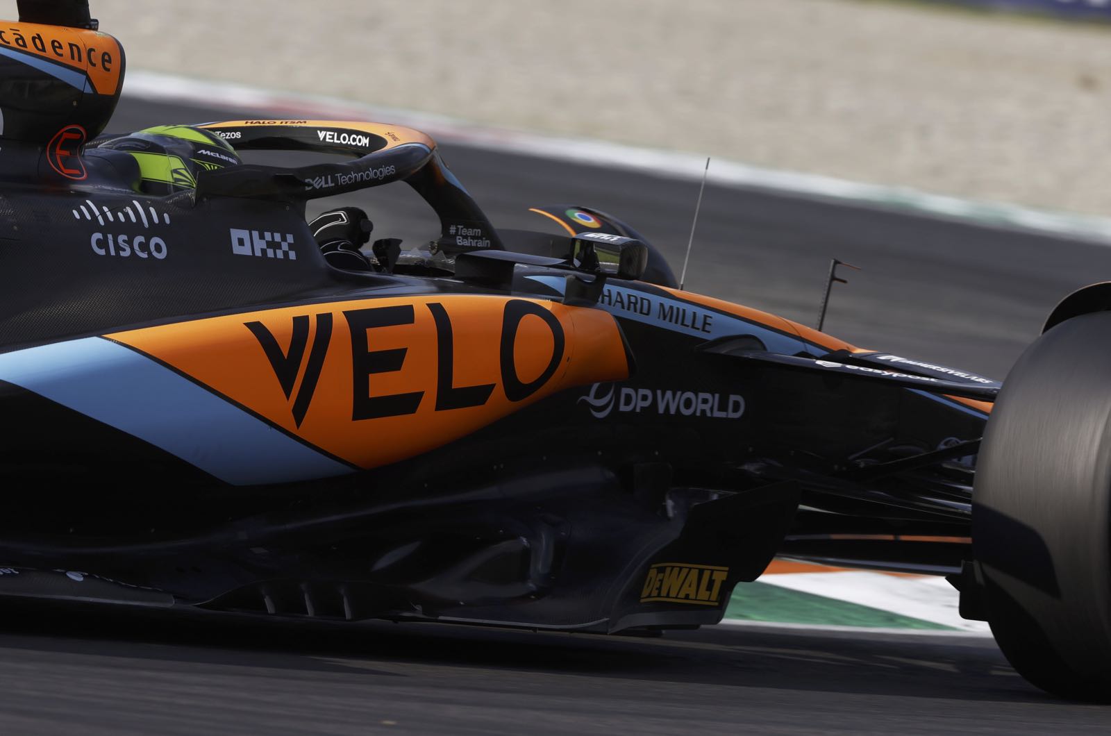 Red Bull will not buy out Norris McLaren contract