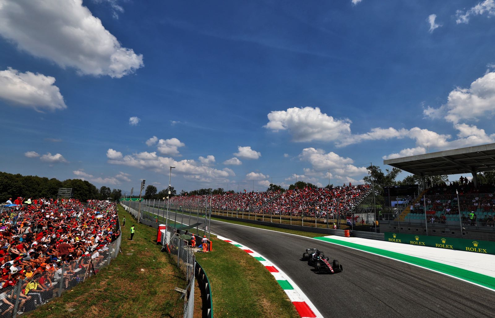 Monza goes back to gravel run-off areas