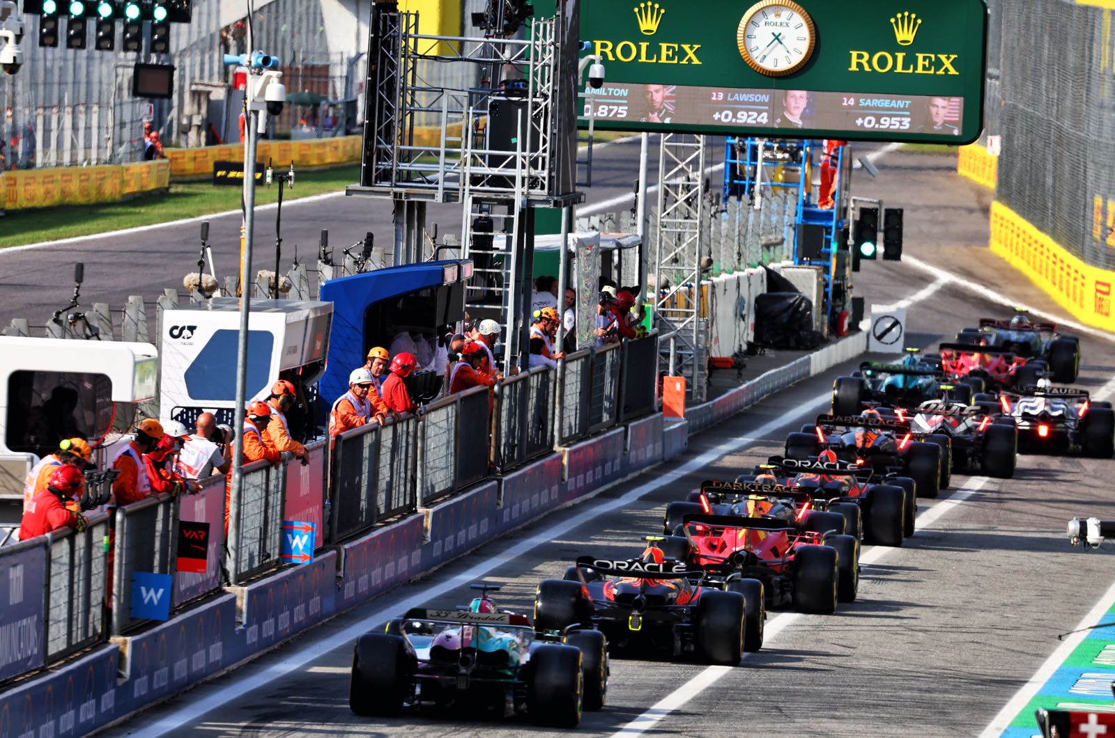 Thailand could push Monza off F1 calendar