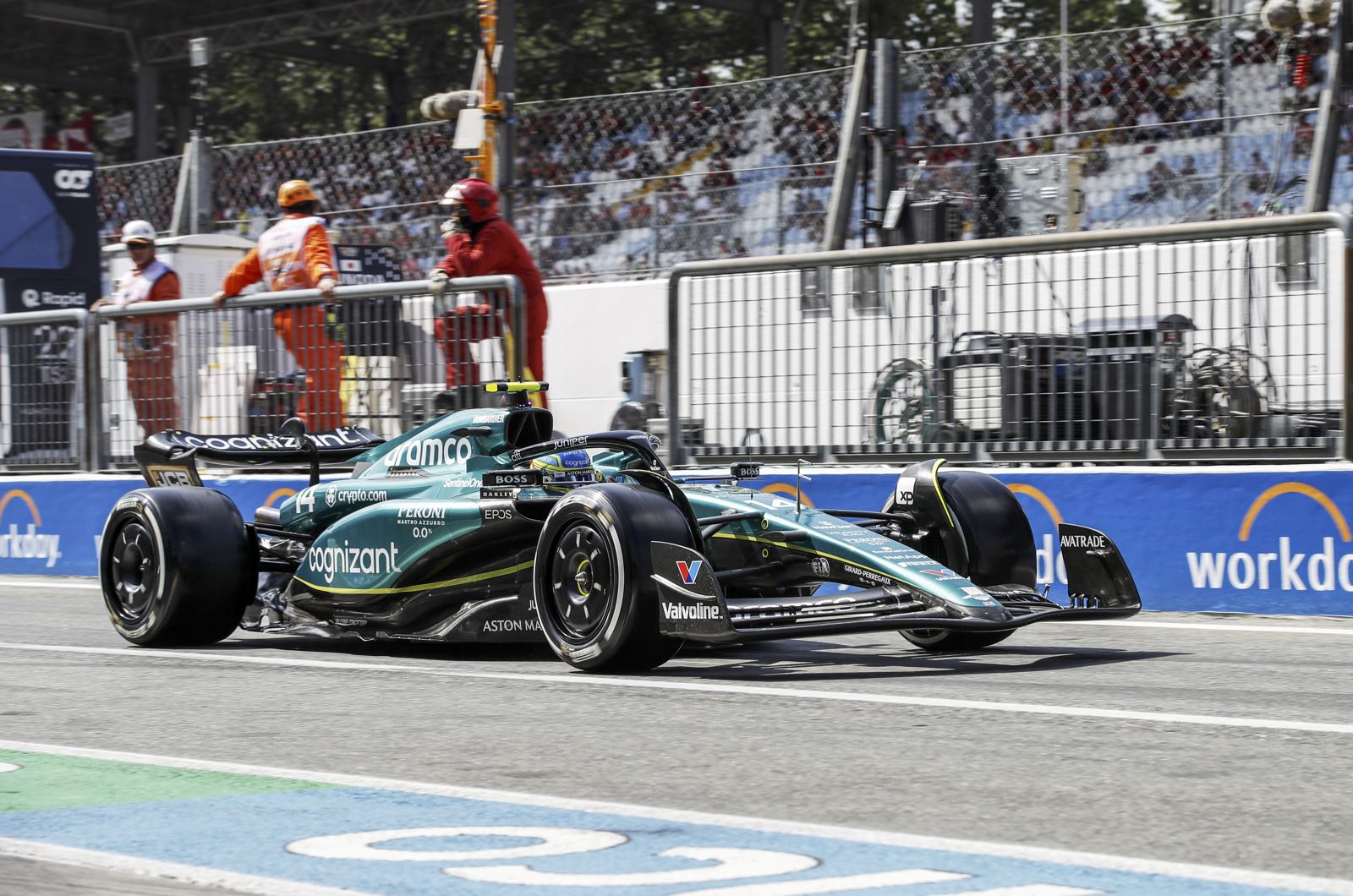Has flexi-wing clampdown hurt Aston Martin?