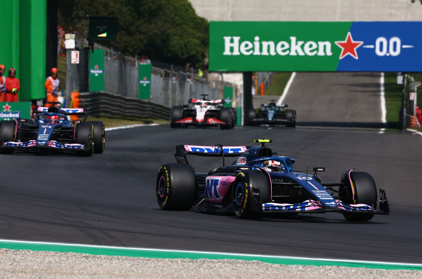 Singapore tweaks could hurt Alpine says Gasly
