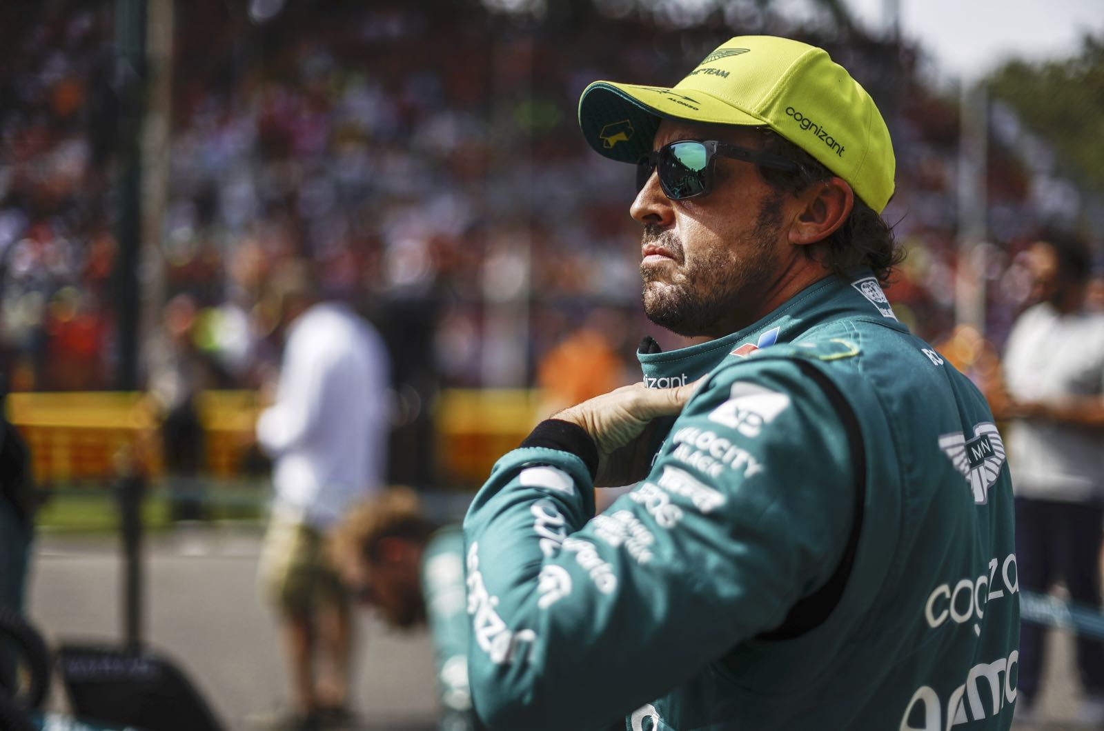 Verstappen, Hamilton did not build F1 teams says Alonso