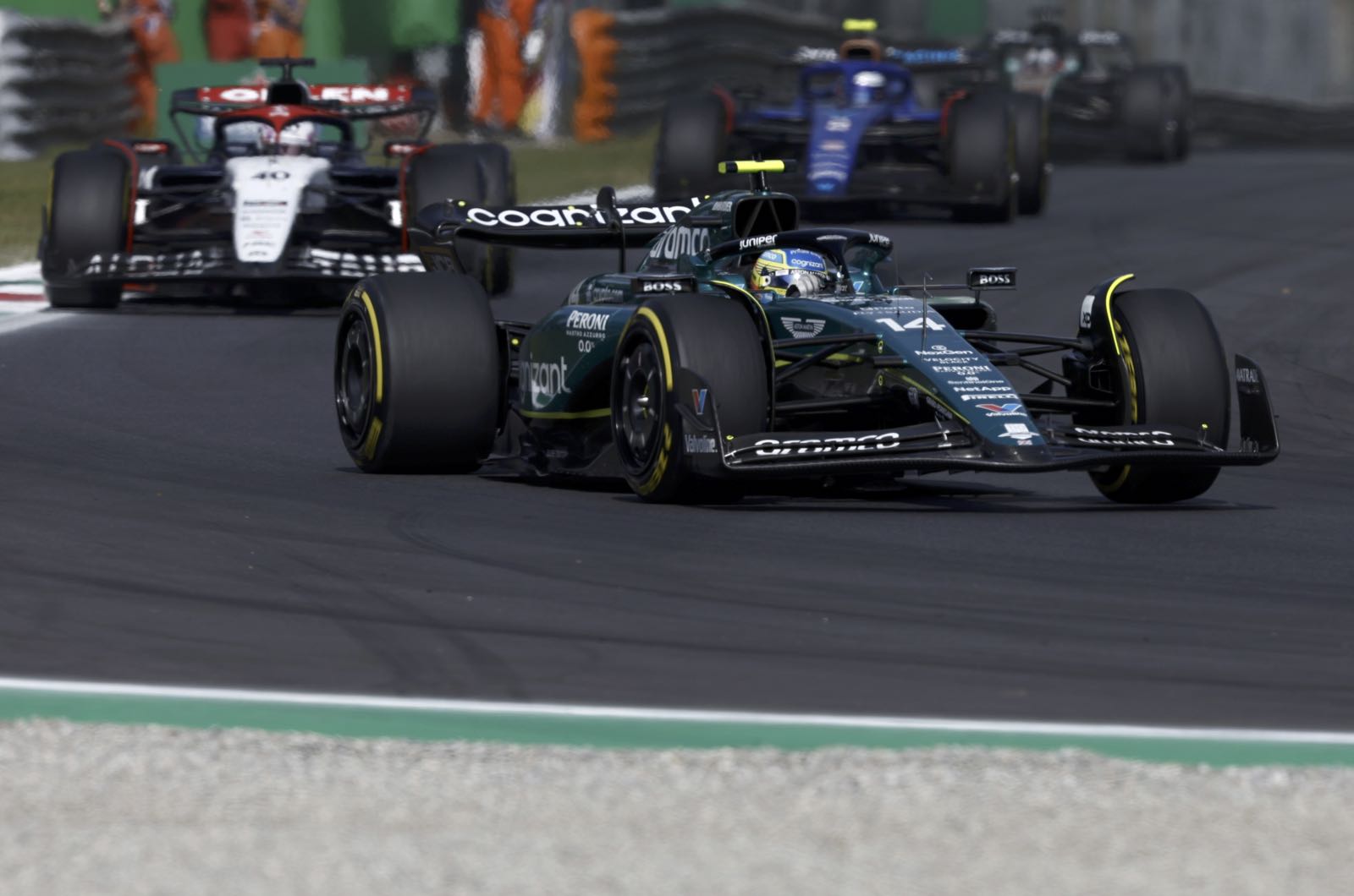 Aston Martin must improve development speed says Alonso