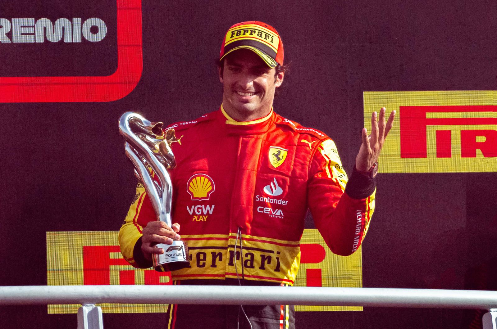 Sainz sent Ferrari the right message at Monza