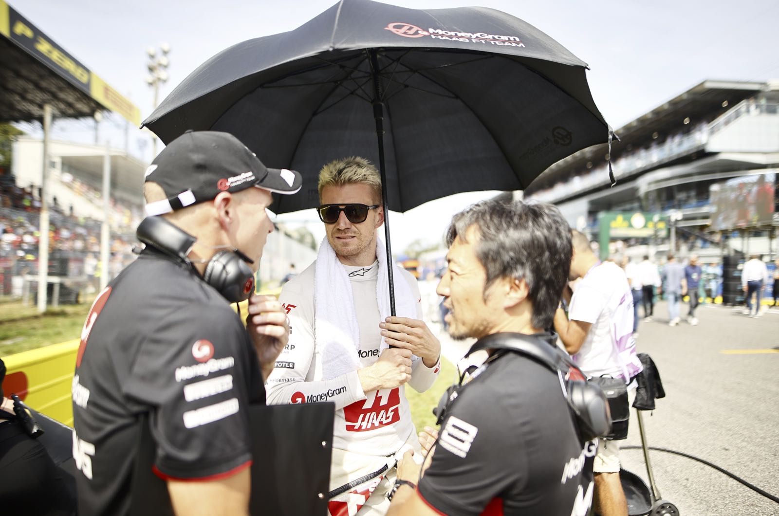 Hulkenberg steps up criticism of own Haas team