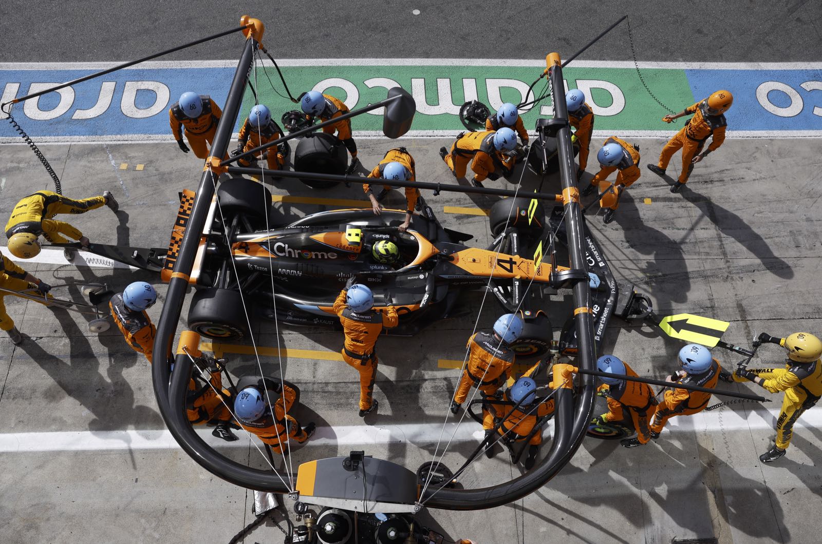 Driver relations getting restless at McLaren