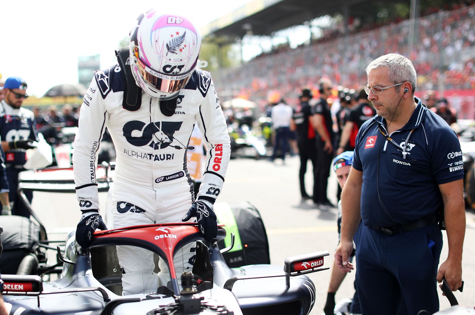 Alpha Tauri driver decision not taken yet