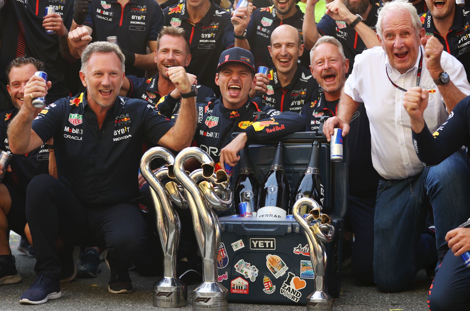 Red Bull-Ford could power four F1 teams says Horner