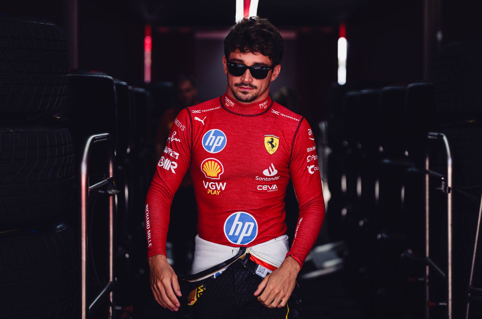 Leclerc disagrees with Russell about 2026 tyres