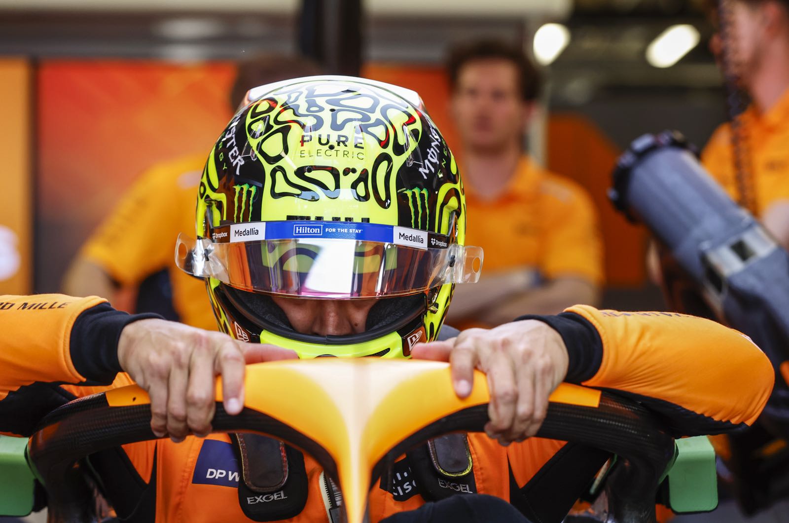 Qualifying Report - Lando tops McLaren front row
