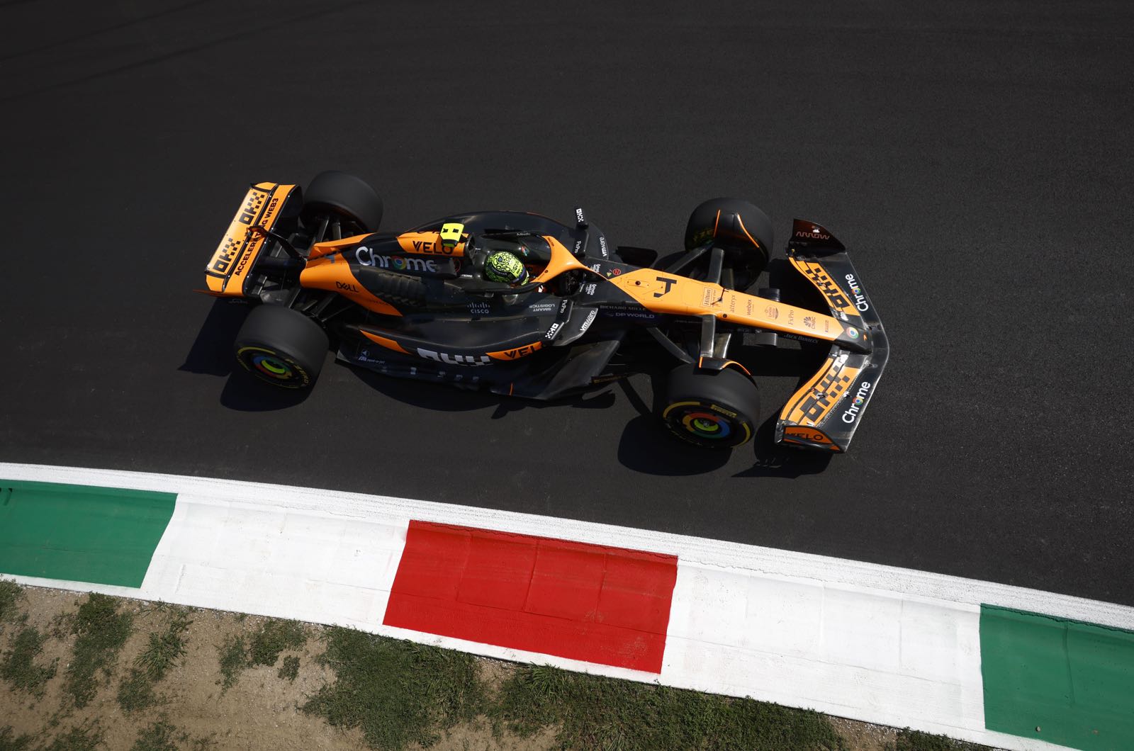 Nerves may spoil Norris F1 title quest in 2024