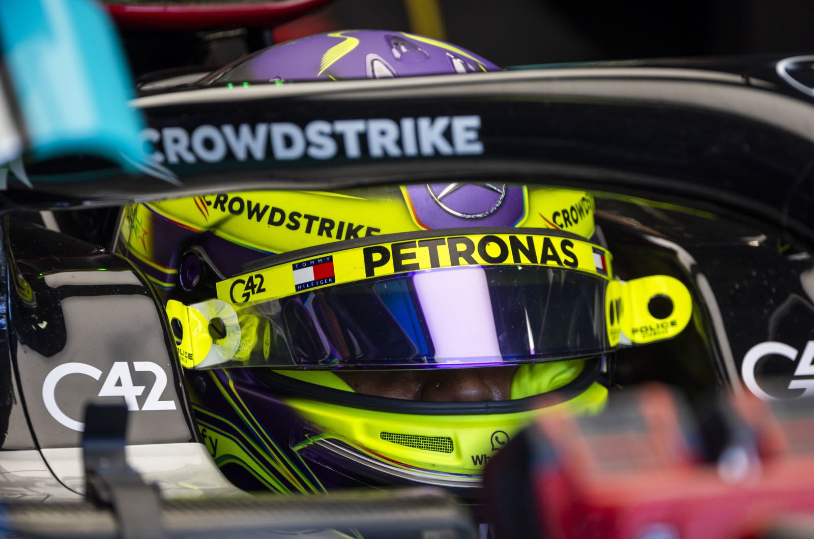 Practice 3 Report - Mercedes on top of final session