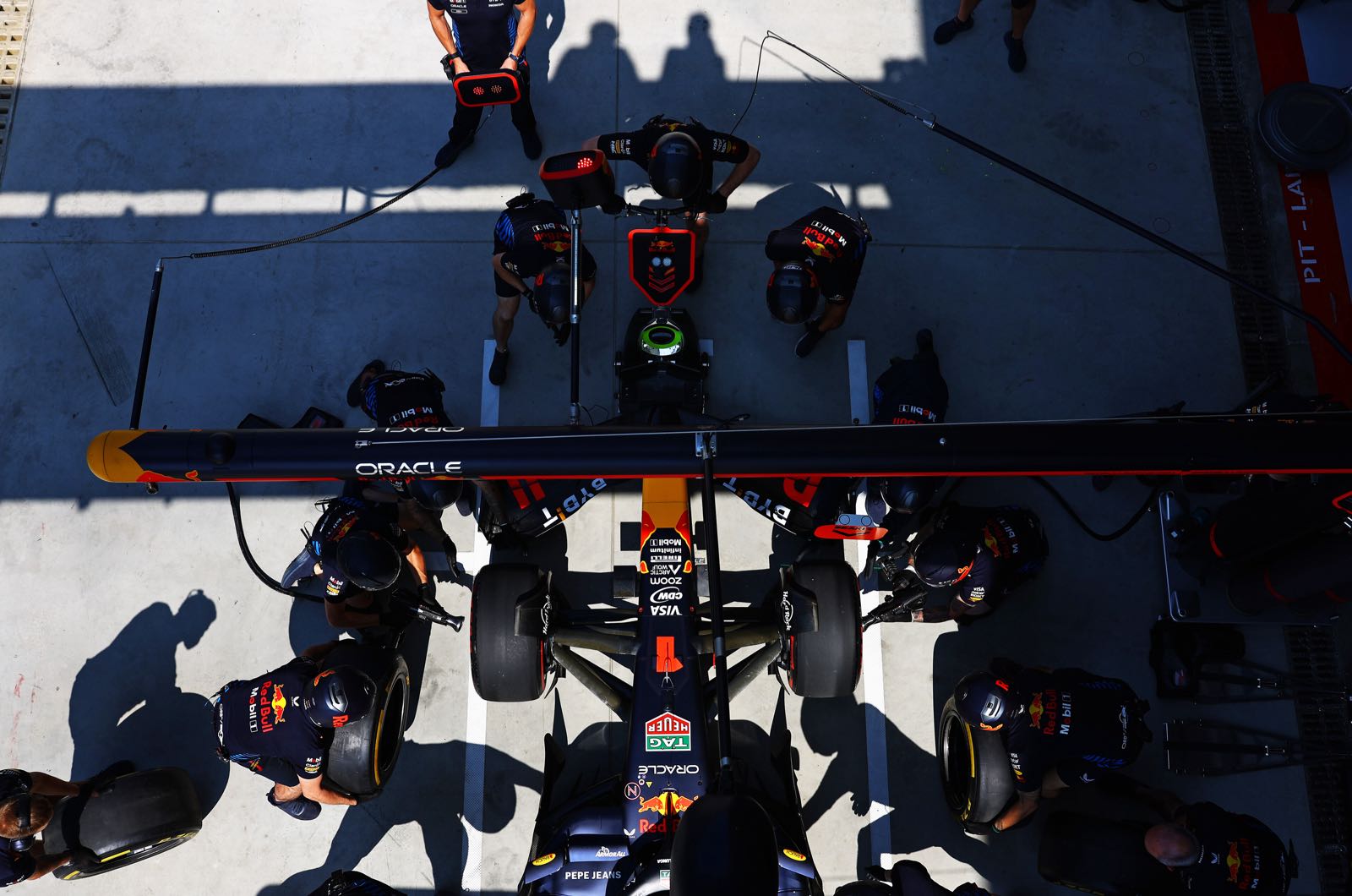 Red Bull, Verstappen much better at Monza says Marko