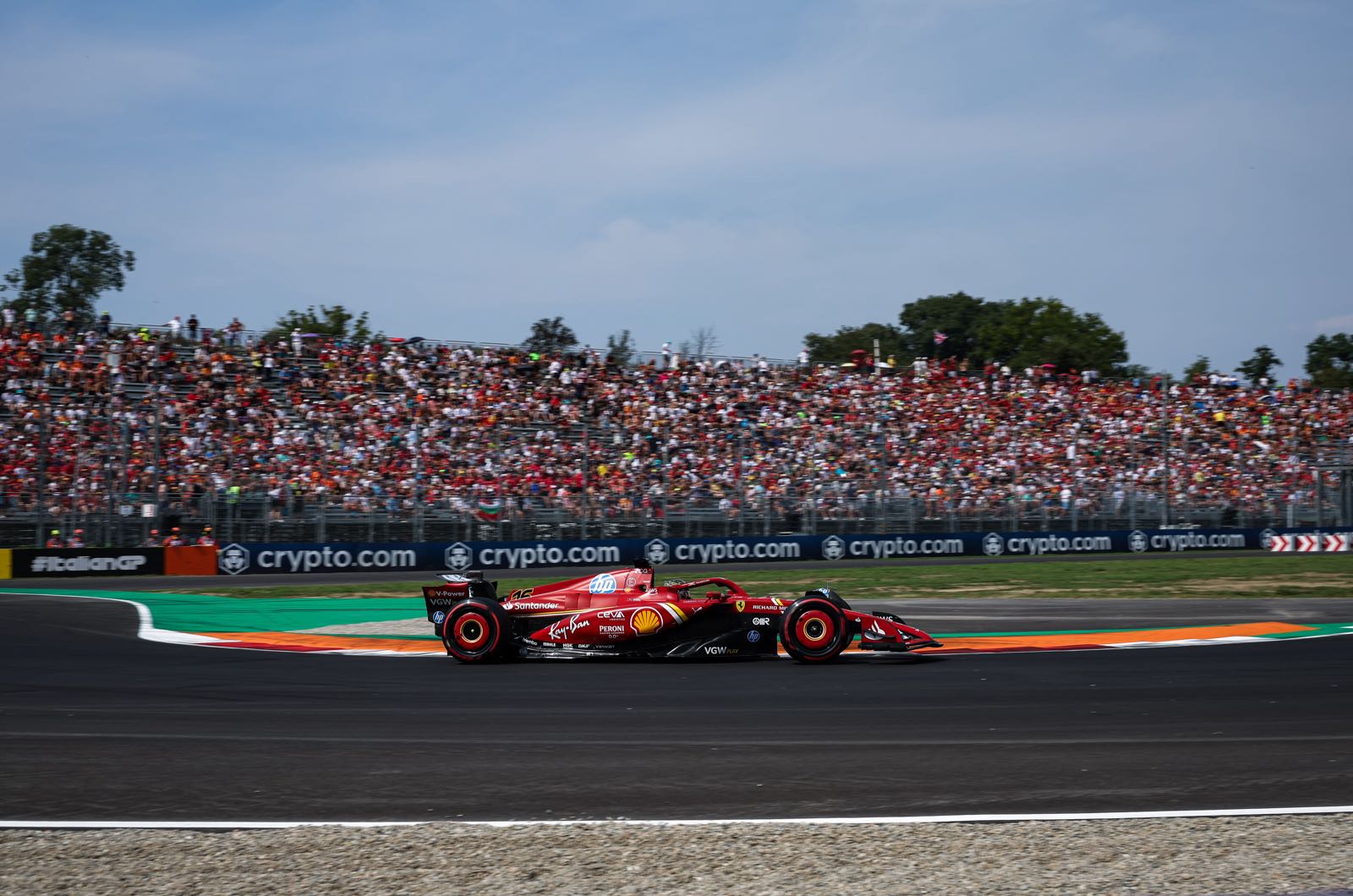 Franck Sanchez joins Ferrari