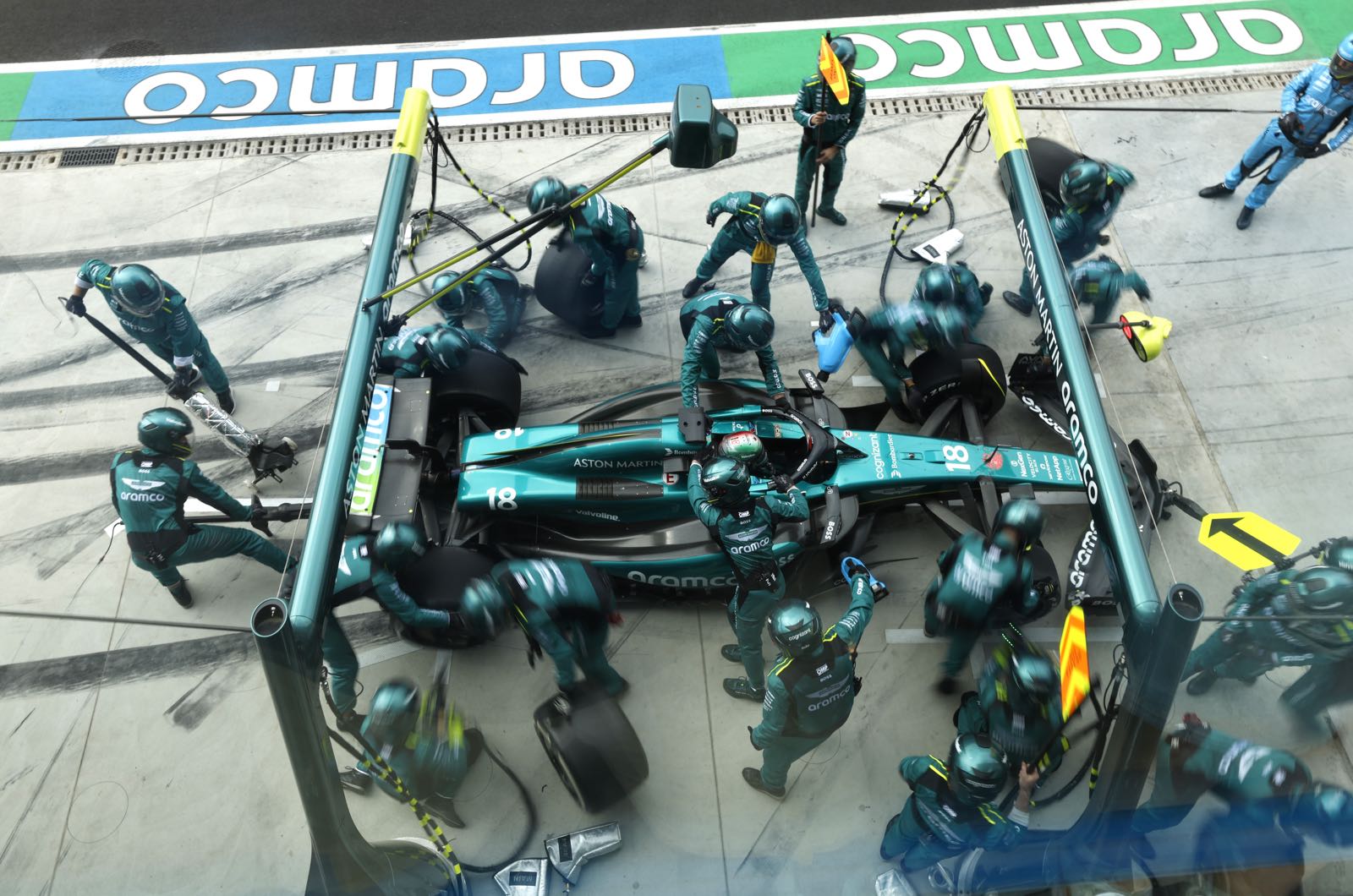 Partial sale to value Aston Martin team at $2.6bn