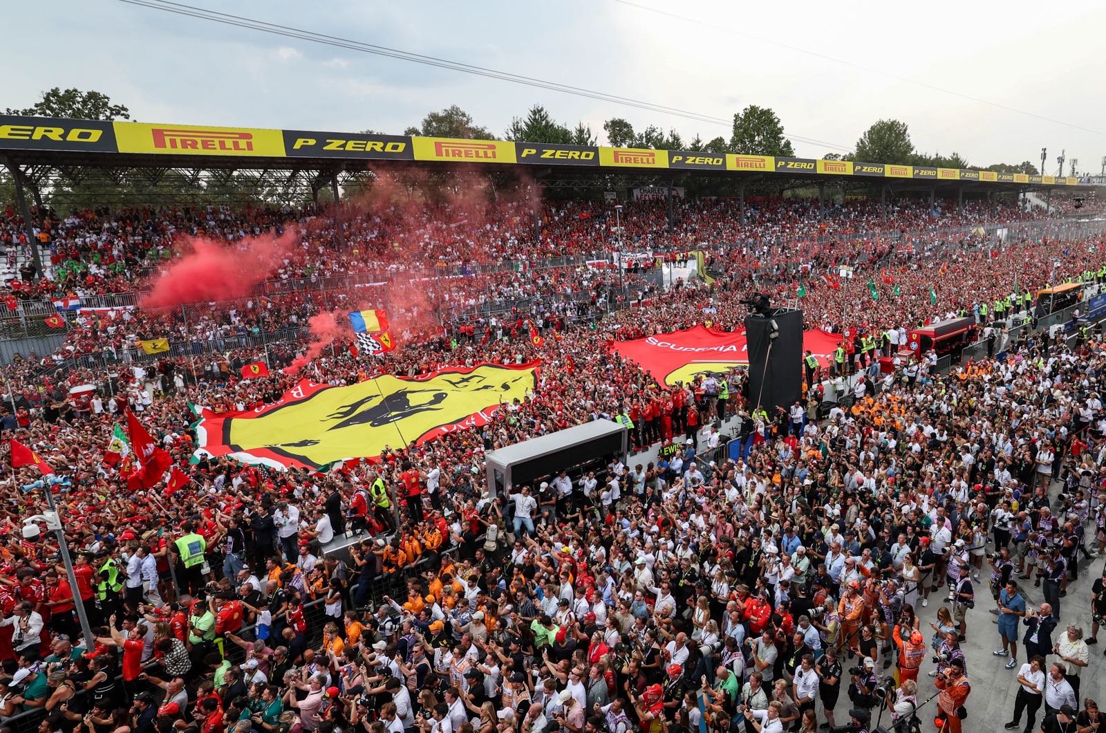 Monza sold out as Italian GP eyes new record