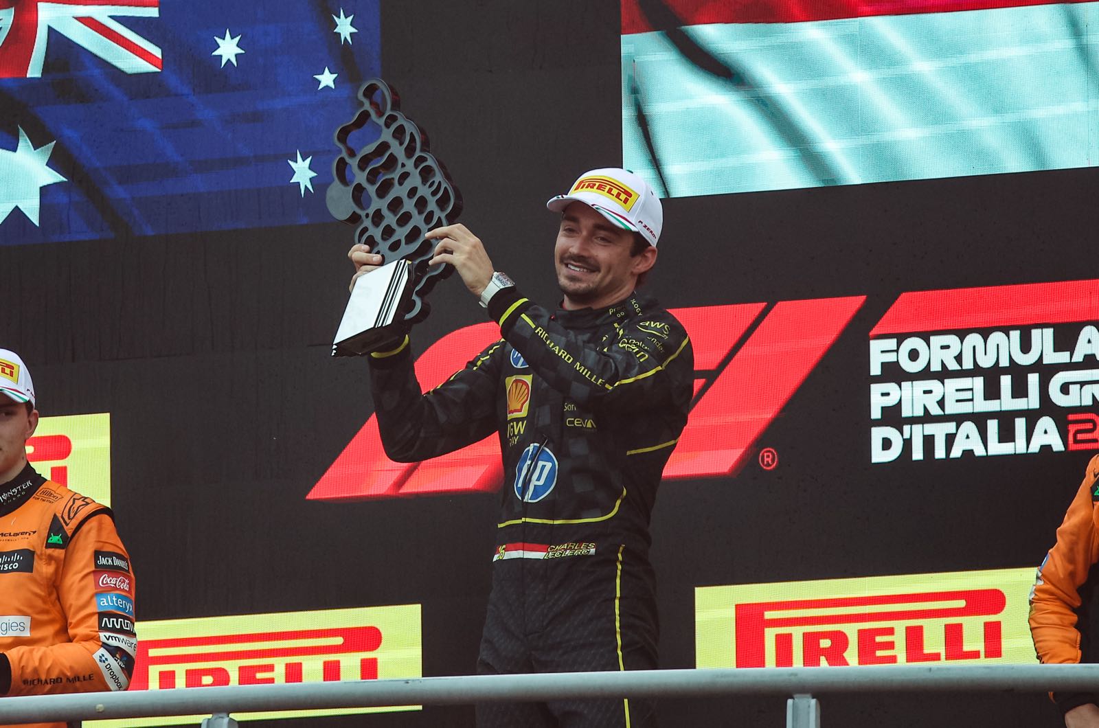 Ferrari figures admit another win unlikely at Baku