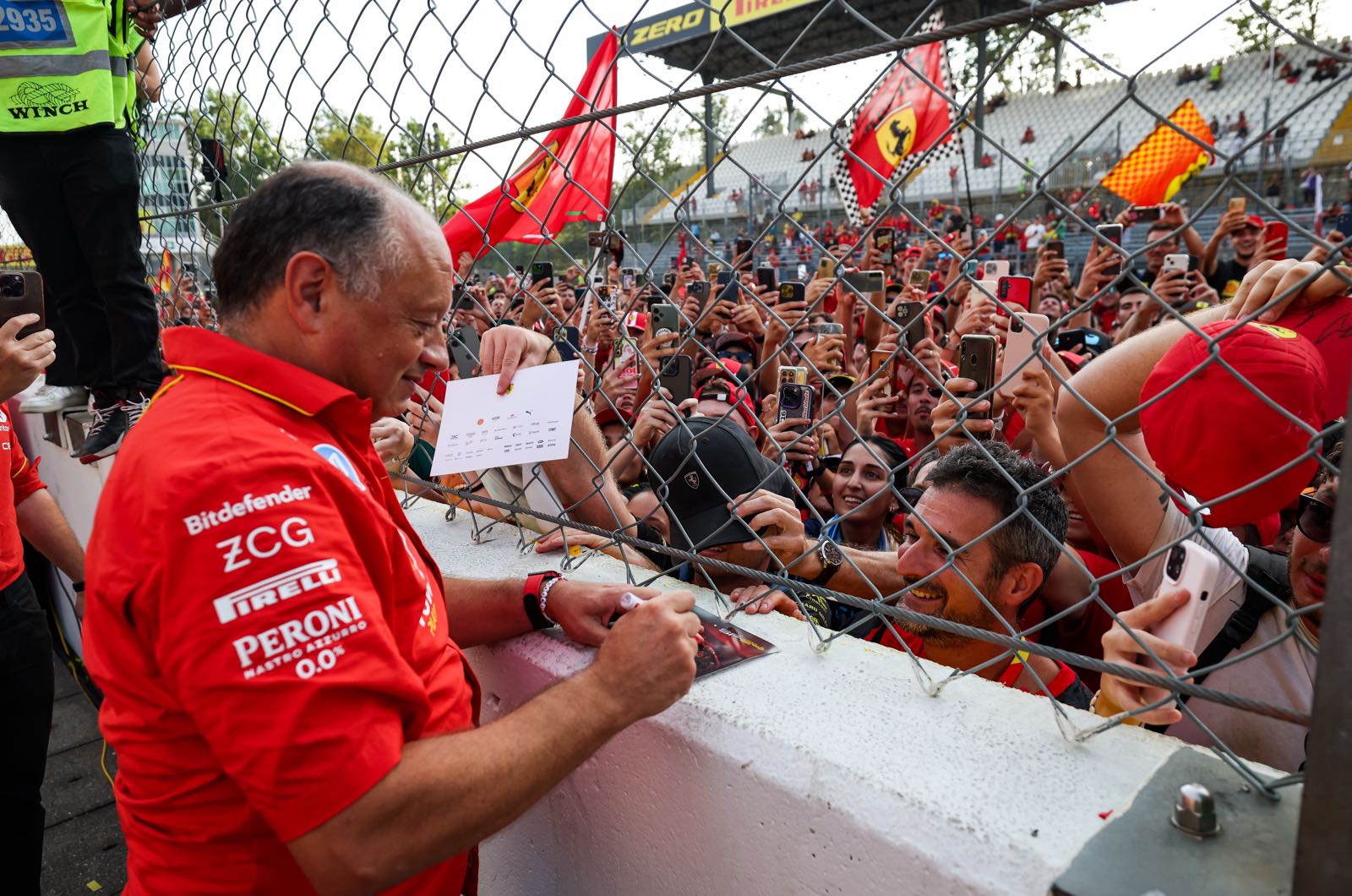 Vasseur could not get on same page as Newey