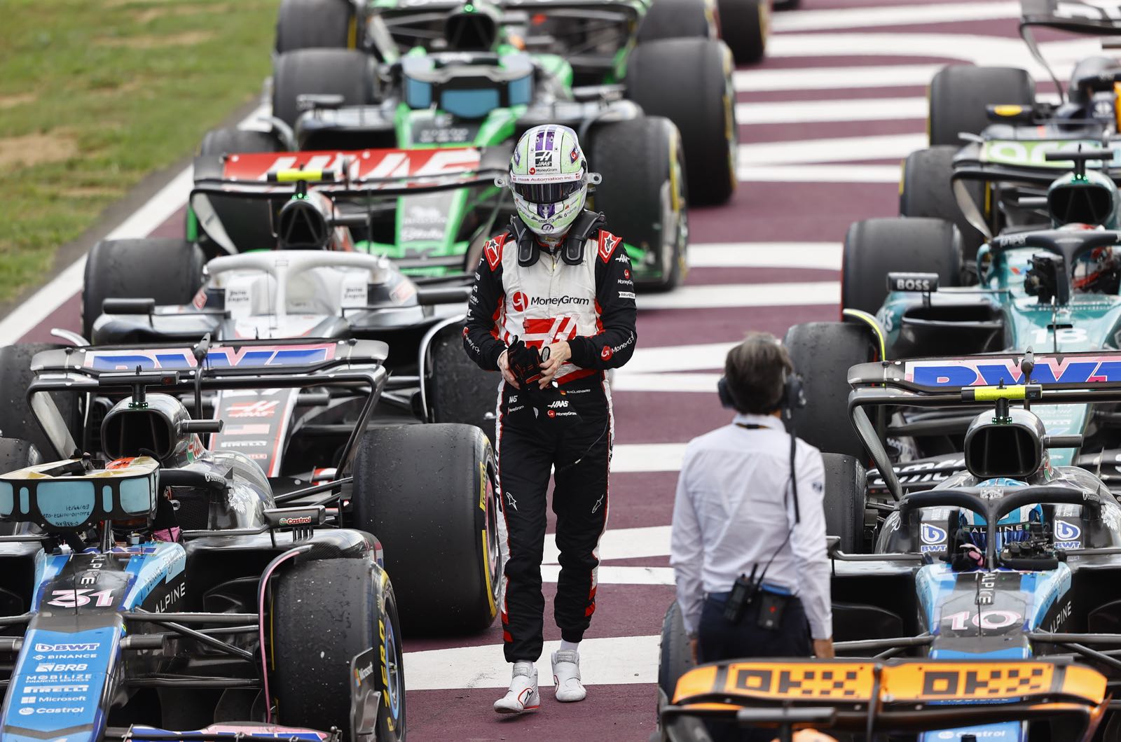 Hulkenberg admits first Sauber stint was a mistake